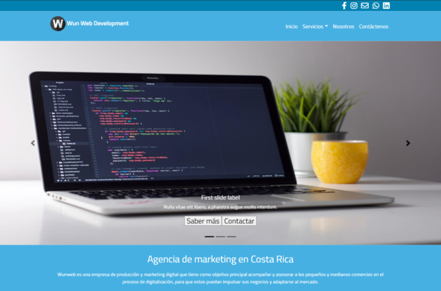 wun web image website
